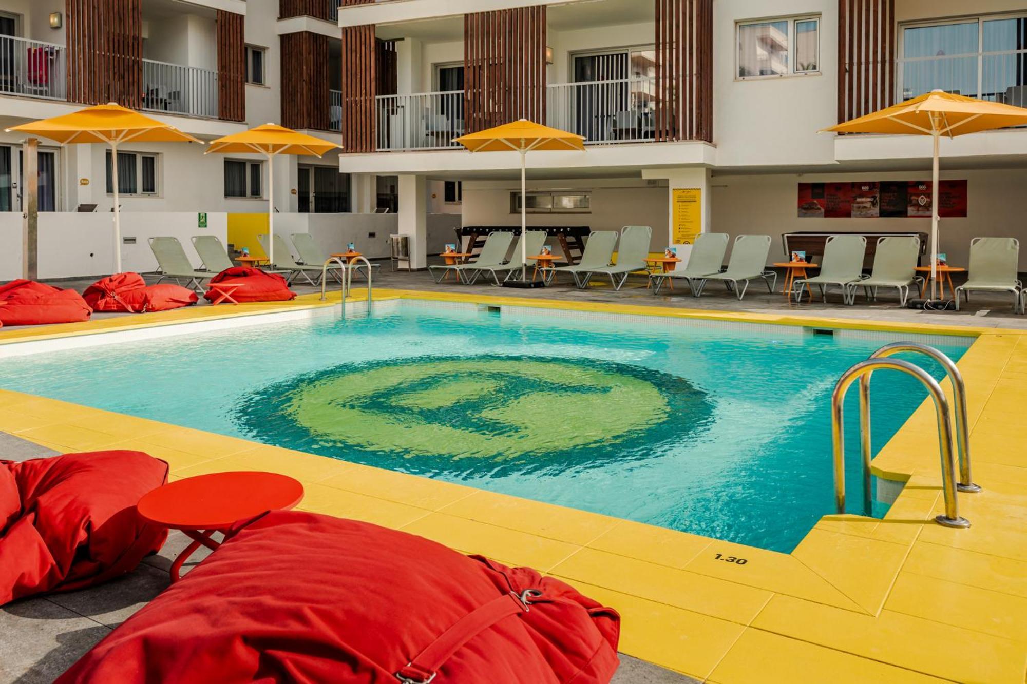 ไรอันส์ อีบิซา อพาร์ตเมนต์ - สำหรับผู้ใหญ่เท่านั้น Aparthotel อิบิซาทาวน์ ภายนอก รูปภาพ